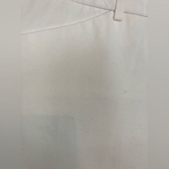 Body By Victoria NWOT Christie Fit Cream high waist wider leg trousers - Picture 4 of 11